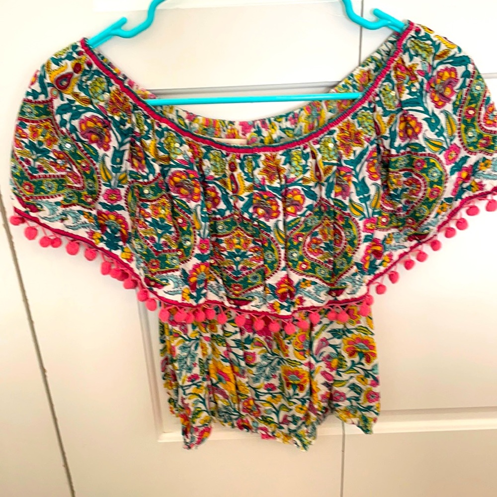Miss June top